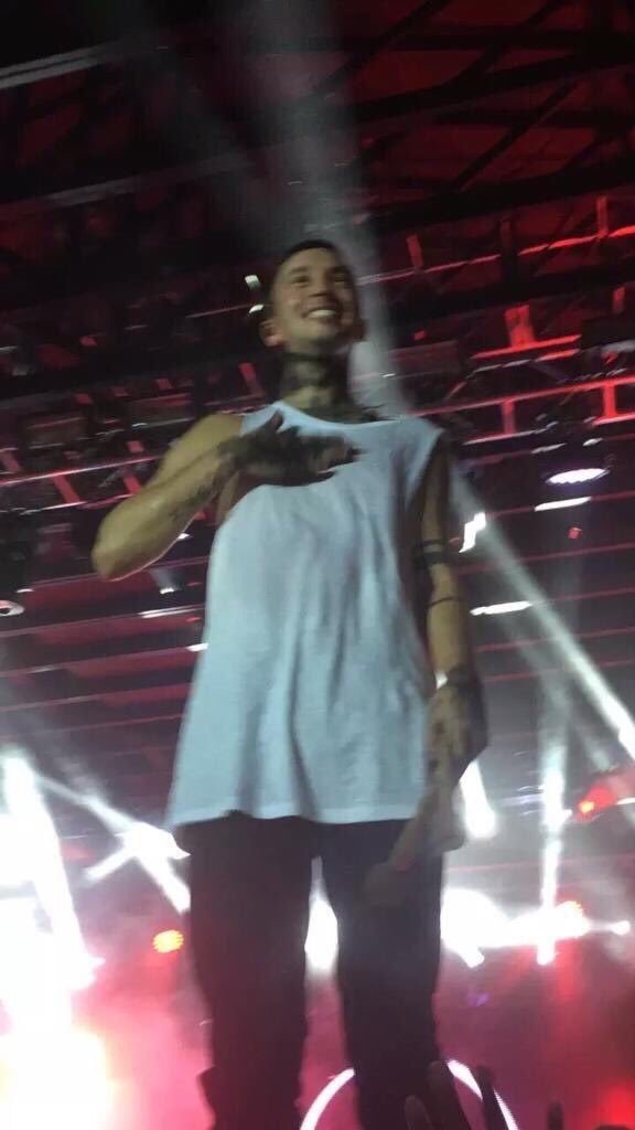 Happy birthday to my smiley lil bean tyler joseph   