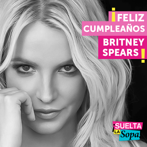 SueltaLaSopaTV's tweet photo. ¡Happy Birthday @BritneySpears​! La cantante estadounidense hoy cumple 34 años de edad. https://t.co/PRKTEx5KXm