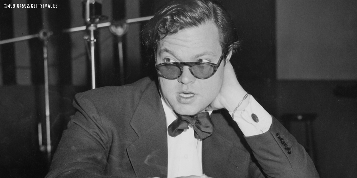 WeCinema's tweet photo. Si conclude la 2 giorni dedicata a #OrsonWelles con #Ilmago, docufilm di #ChuckWorkman al cinema ancora per stasera! https://t.co/y5kDtkc3Gf