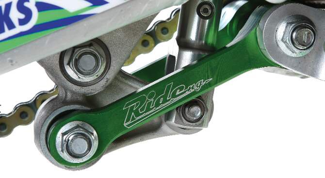 rideengineering's tweet photo. The #RideEngineering performance link arm gives your bike stability at speed, but razor sharp handling in corners. https://t.co/BqDRzXR9rl