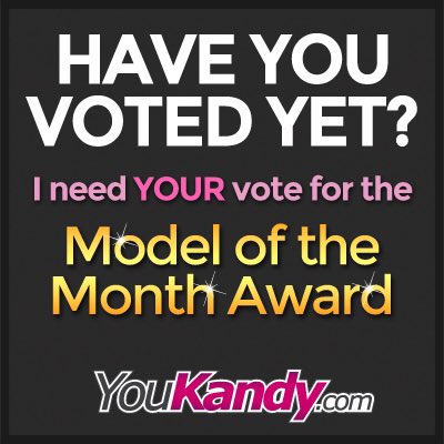 @PornPros Vote 4 Me 4 Model of The Month Help me Move to #1 Currently @ #4 https://t.co/sH2vWUZBQz https://t