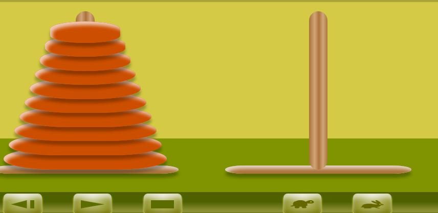 mathstermaths's tweet photo. Great Tower of Hanoi solver - useful to show students. https://t.co/aSCBRWX7X3 https://t.co/D0q67EZSdT