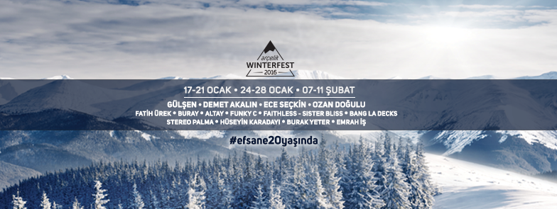 xactivities's tweet photo. Kışın en eğlenceli festivali Winterfest 2016 artık satışta !!

Detaylar için: https://t.co/INM8iEzt4M https://t.co/73MUnEpgd6