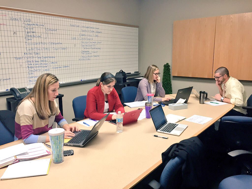 LIOeducation's tweet photo. Olentangy Liberty CP ELA 12 Ts in the zone, knocking down walls, visionary #blendedlearning plan! #WeAreOne #LIO15 https://t.co/fDUqj4Bg86