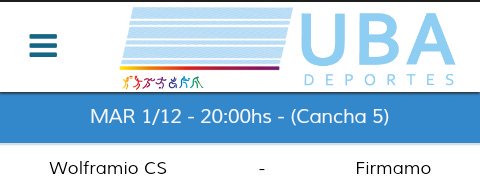 Esta noche, desde las 20hs en Cancha 5, #Firmamo enfrentara a <a href="/wolframiocs/">Wolframio CS</a> por la fecha 23 de la #DH. #VamosFirmamo