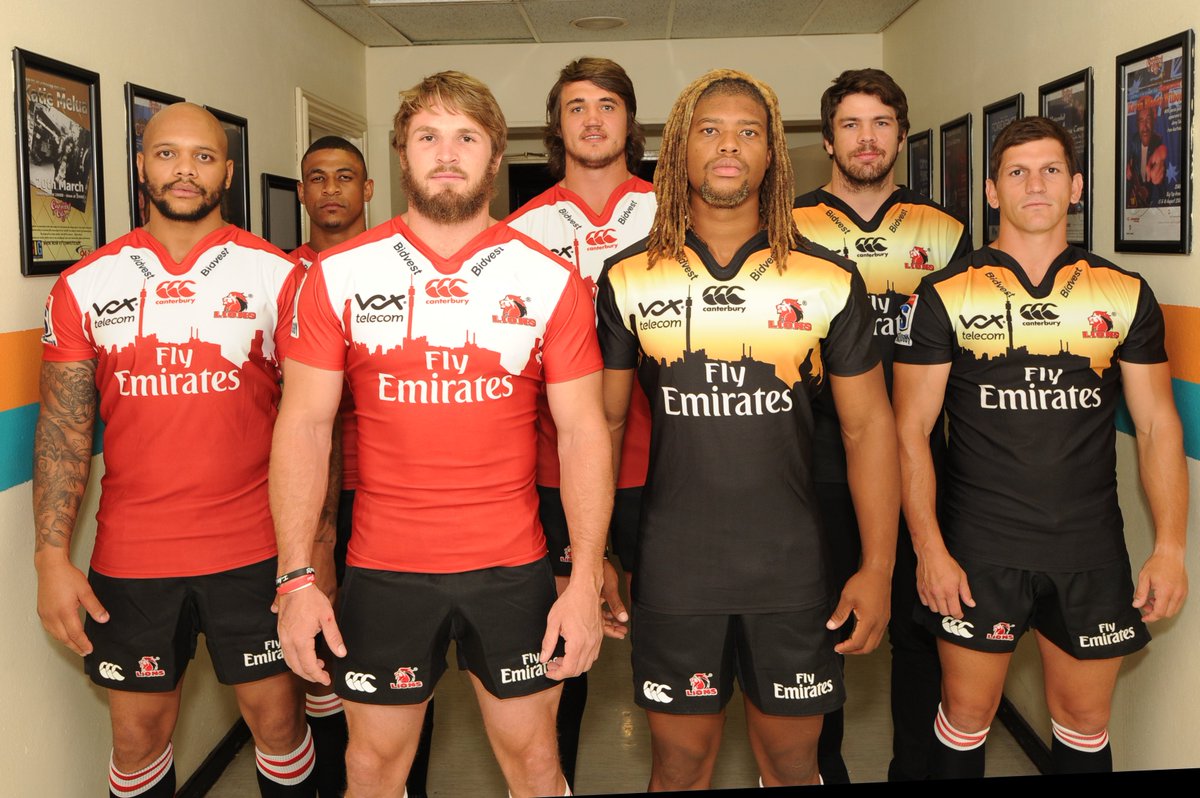 lions super rugby jersey