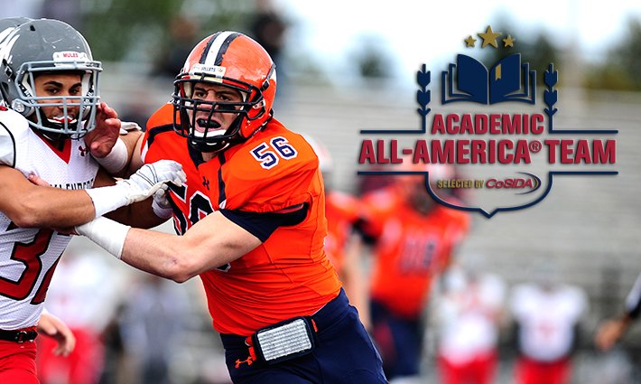 gburgbullets's tweet photo. Congrats to 2015 Academic All-American @kodiemac25! STORY: https://t.co/TLizDXspyw @CentennialConf #ccfb15 #d3fb https://t.co/aw2VRasg66