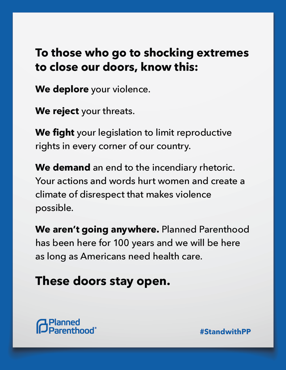 Planned Parenthood Action tweet media