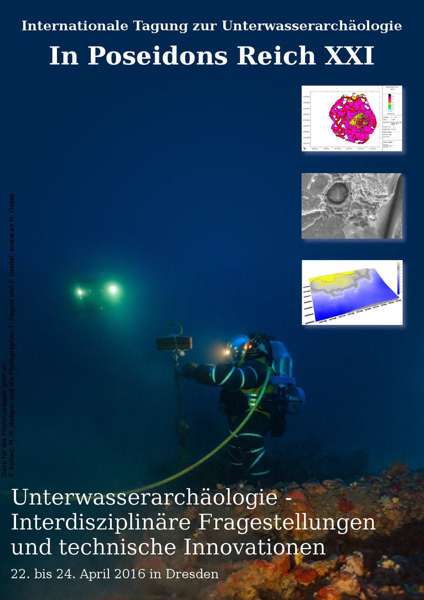 In Poseidons Reich XXI 2016, Fortbildungsseminar "Archäologisches Feuchtholz" bit.ly/1PYTLZ7 #NAS #IPRXXI