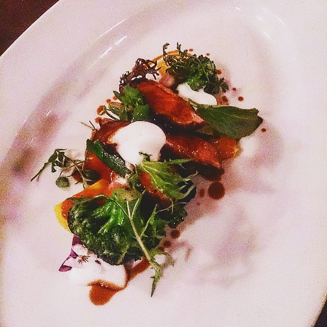 InstaPrague's tweet image. A stunning duck breast。#checzrepublic #praguerestaurants #praguerestaurant #michelin #mich… ift.tt/1QS1icq