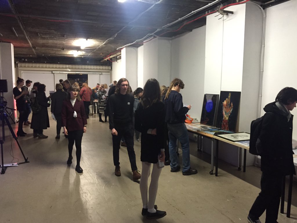 NUartauction's tweet photo. We are now OPEN! Get yourselves down and buy some amazing art #newcastle #art #northumbria https://t.co/BythkJHhFb