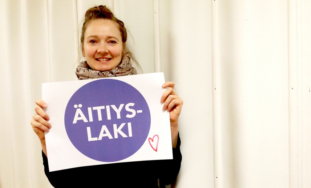 #äitiyslaki saa jo kannatusta tuhansilta! Ole yksi heistä ja allekirjoita kansalaisaloite! kansalaisaloite.fi/fi/aloite/1669