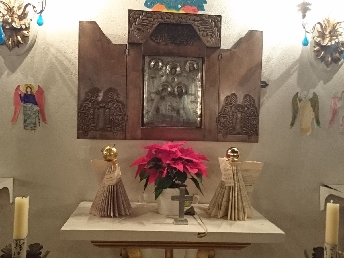 affinitltd's tweet image. Come and see the festival of angels at @burrswood open through December