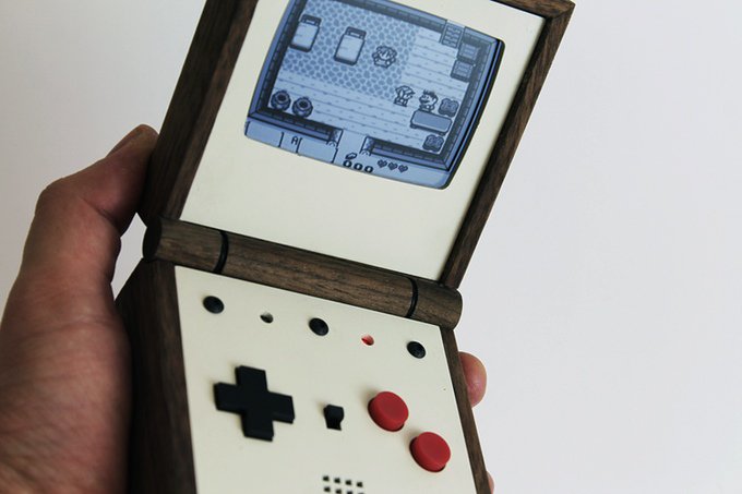 Meet Pixel Vision, a handmade pocket-sized portable game system: bit.ly/PixelKSR