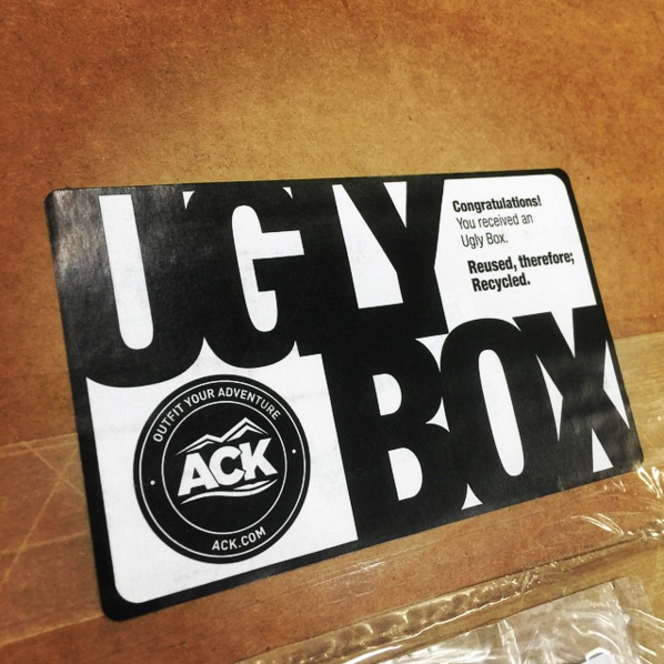 austinkayak's tweet photo. I say, don't even bother with #BadWrappingPaperPrints and slap a bow on an #UglyBox https://t.co/jVez23feHE