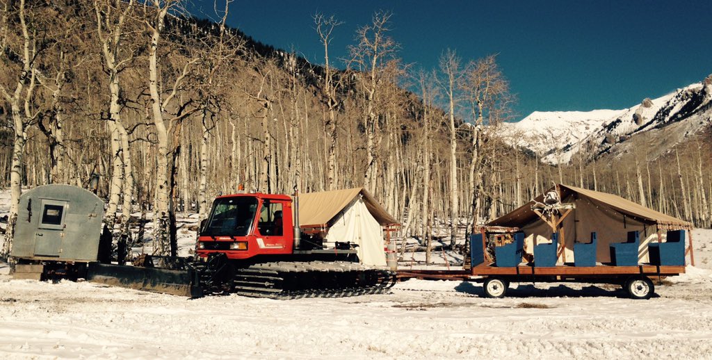 #SleighSeason is starting!! Book now for rides beginning December 9th. telluridesleighs.com #Telluride #Skiing