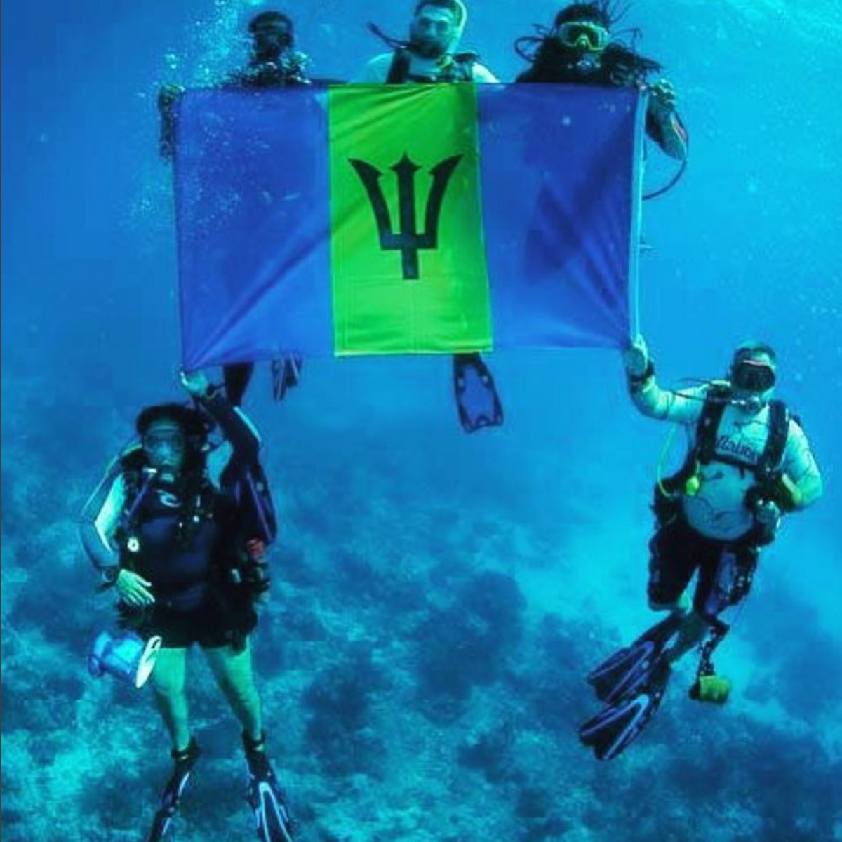 Barbados's tweet photo. Celebrating Barbados' 49th Independence Day!! Thanks for sharing @mykewithay #bajanpride #Independenceday https://t.co/W9hSq3nrfF