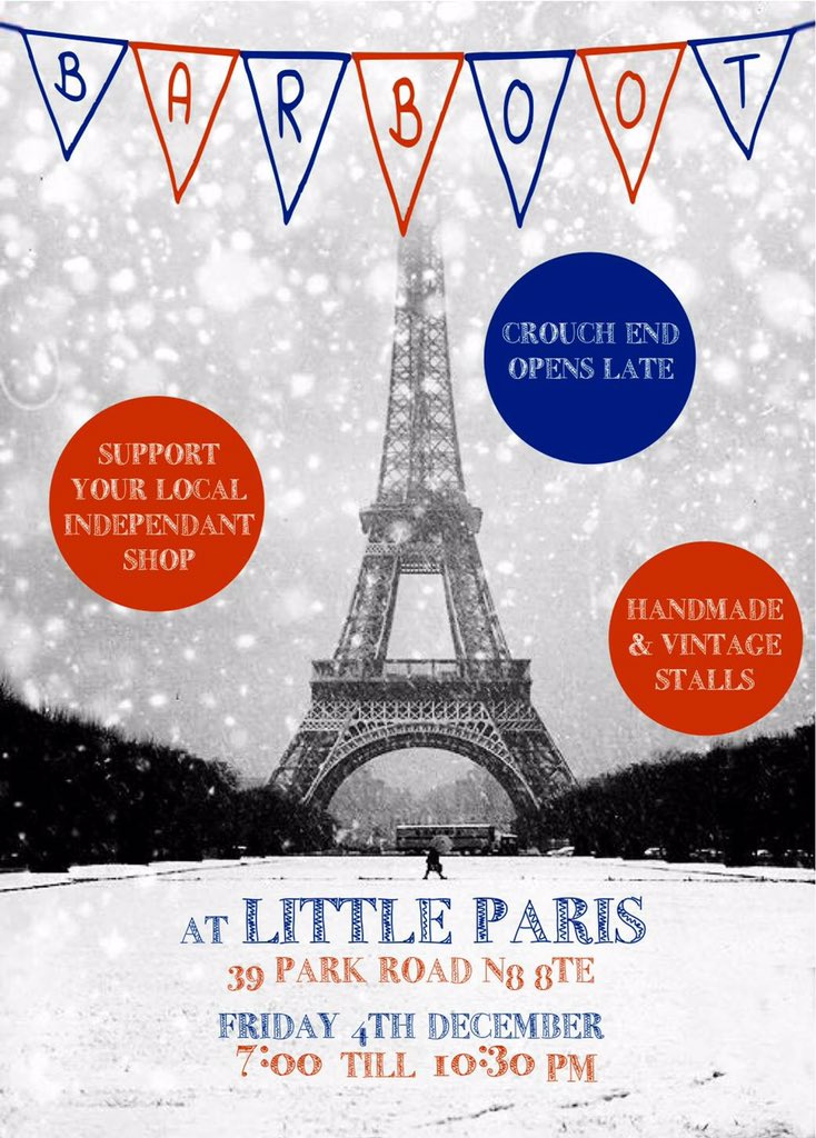 Barboot 4th of December!Save the date!Come and enjoy a glass of wine and delicious cheese while meeting the artists!