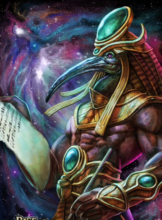 ArabianDivinity's tweet image. //Tbh I usually pick the Egyptian's attire by what they're commonly depicted in with their natural form so Tada