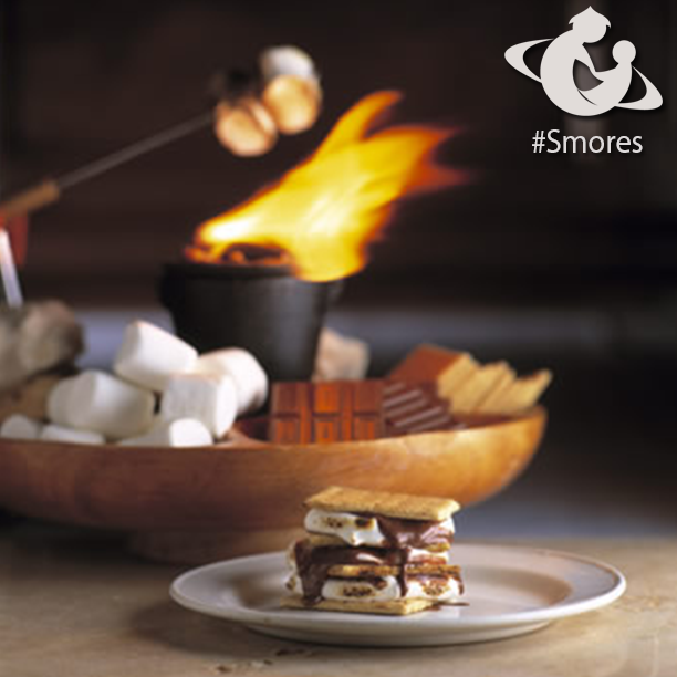 KabayanRemit's tweet photo. Graham crackers with melted marshmallows and chocolate. Prepared over an open flame. #FilBrit #PinoyUK https://t.co/zrjdSC6K08