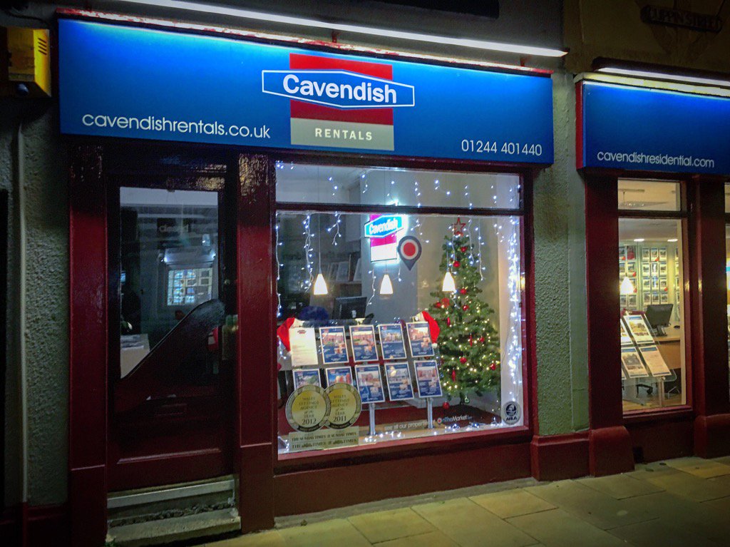It's beginning to look a lot like Christmas at #Cavrentals Chester office.  #chestertweets