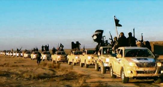 NDAA2012's tweet photo. Amazing how all this equipment &amp; weapons magically appeared in the middle of the Syrian desert? https://t.co/AJ3oOzT9t6