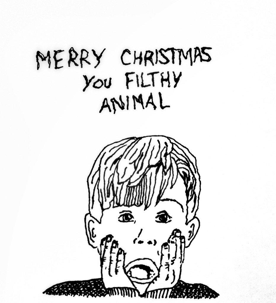 CatElizaT's tweet photo. Started drawing again day 1 #becauseglitter #HomeAlone https://t.co/MWad38ZRYP