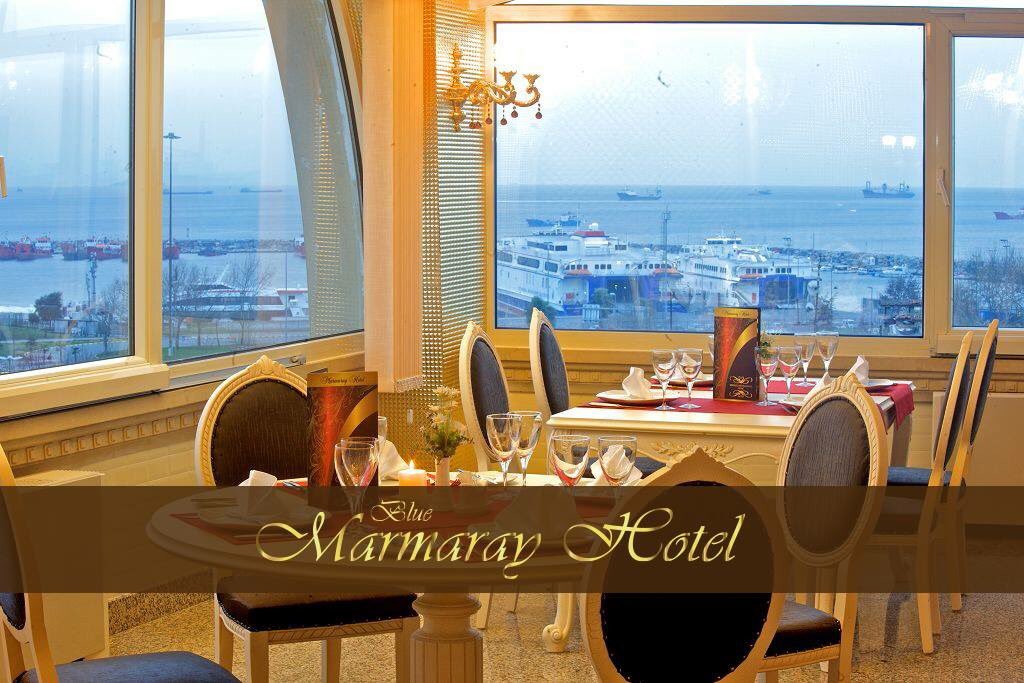 #bluemarmarayhotel #restaurant #seaside #view
Sevdiklerinize sürpriz yapın, denize nazır masanızı hemen ayıralım...