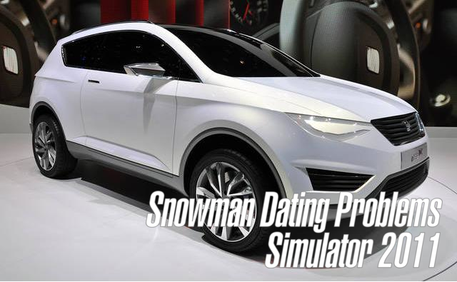 SimGenerator's tweet photo. #SnowmanDatingProblems Snowman Dating Problems Simulator 2011 https://t.co/fUnRvEEuYD