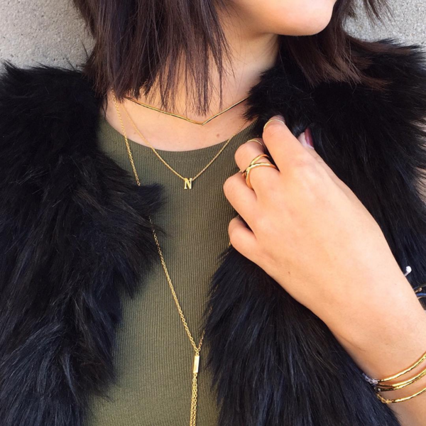 ZeeBerry's tweet photo. Naughty or nice, @gorjanagriffin's Initial necklace is as cool as ice! https://t.co/jW4q6Llhgi