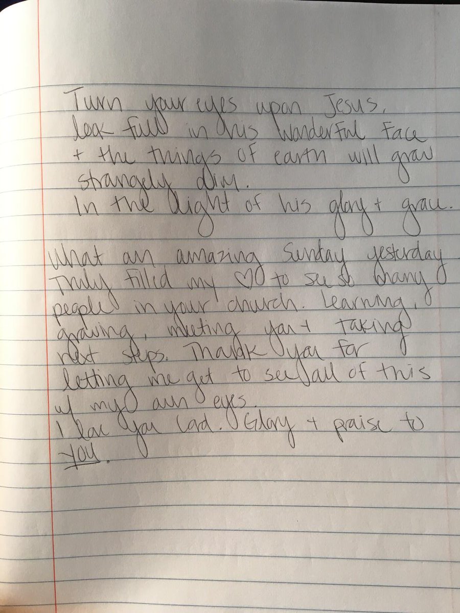daveyblackburn's tweet photo. Amanda's last prayer journal entry on Monday, Nov 9th #NothingIsWasted #ToJesusBeTheGlory https://t.co/HijaSHdNwp