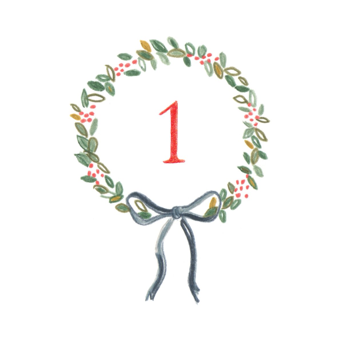 ZOEBARKERDRAWS's tweet image. And so it begins! Who wants to watch Home Alone?! #zoebarkerdrawsadvent