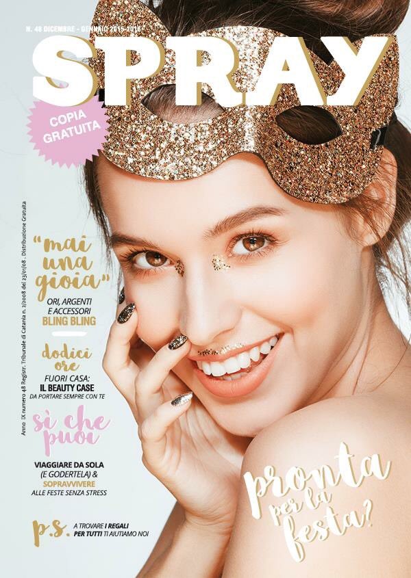 ValentinaGrispo's tweet image. No scusate, ma che cover meravigliosa è quella del nuovo @SprayMagazine 😍