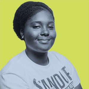 BAVCmedia's tweet photo. Meet Amber, BAVC Bridges Fellow &amp; inventor of Law Buddy, a social justice app. #howdoyoubavc https://t.co/XaYpwx5auK https://t.co/D0NI1CDcPs