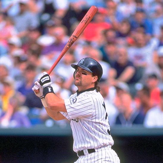 My favorite Rockie!\" Happy Birthday to legend Larry Walker!   