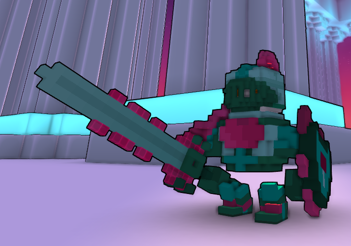 My Spring Knight Costume :3  #TroveCommunity #Trove
