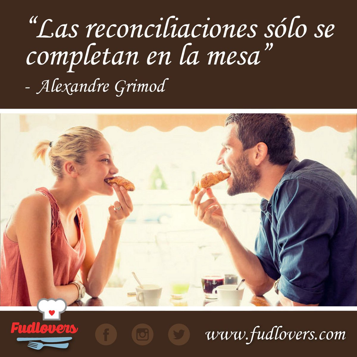 FudloversPty's tweet photo. Muy sabio ;)

#fudlovers #comida #meme #reconciliacion #hambre #compartir https://t.co/jgTvbaep7e