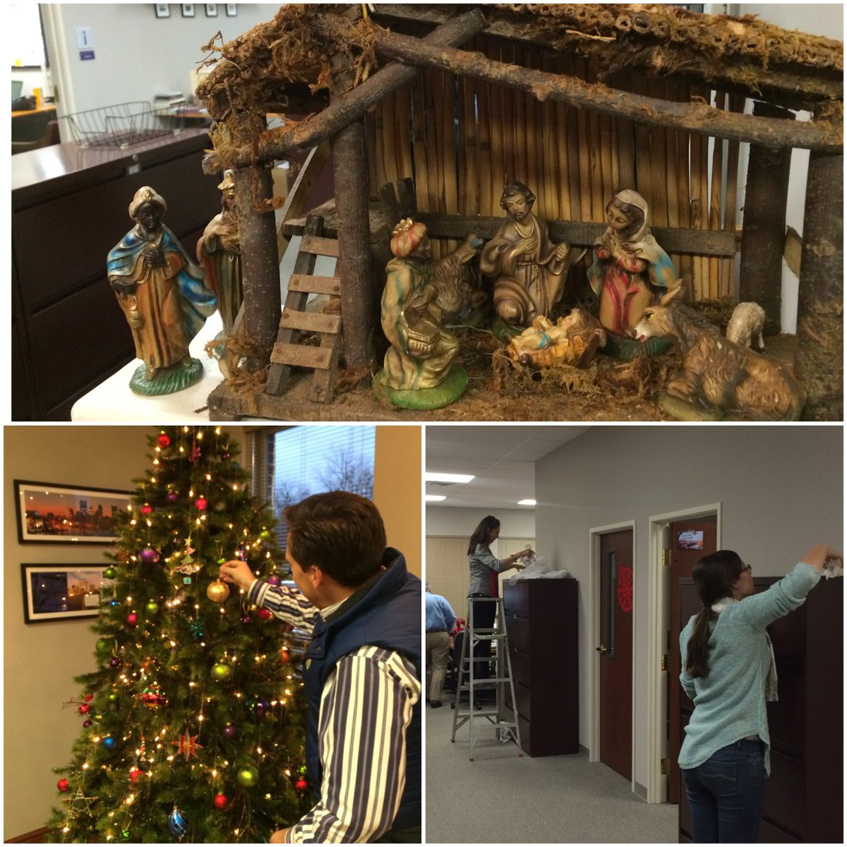 infinityConcpts's tweet photo. It's beginning to look a lot like Christmas at #InfinityConcepts! We'd love to see how you're decorating! https://t.co/BCMltWrKzG