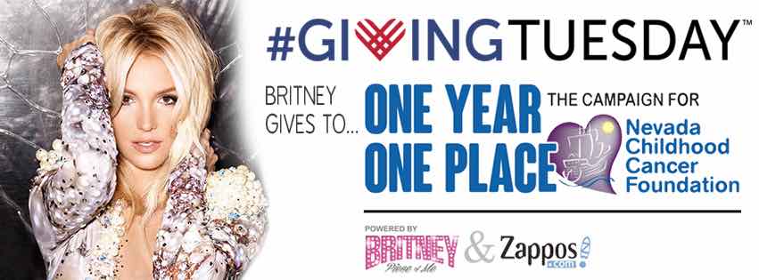 #GivingTuesday is one of my favorite days of the year 💕 Help me support @NVCCF & donate now! britney.lk/nccfdonate