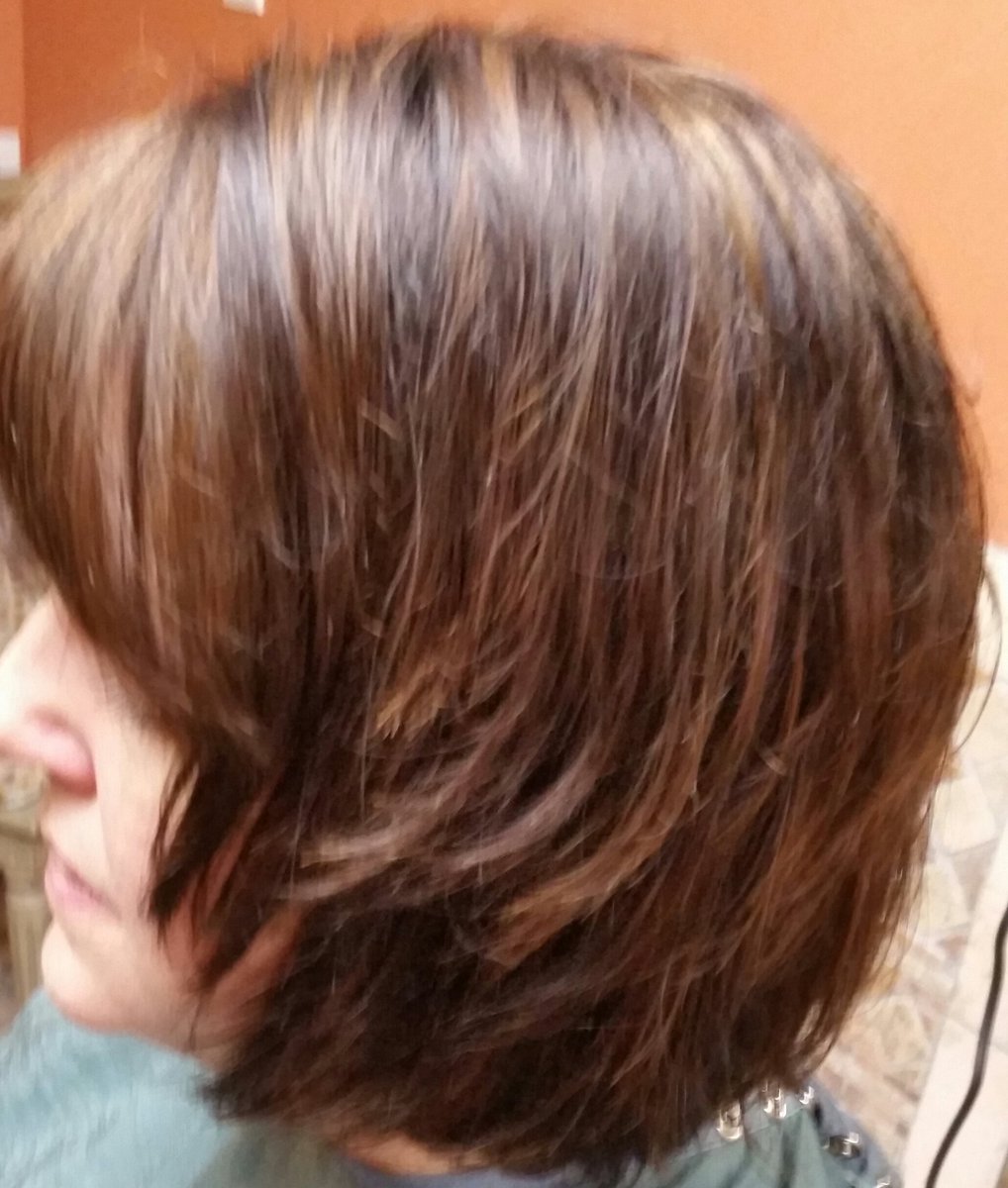 Hair2Dye4Chi's tweet image. #falltones #sassybob