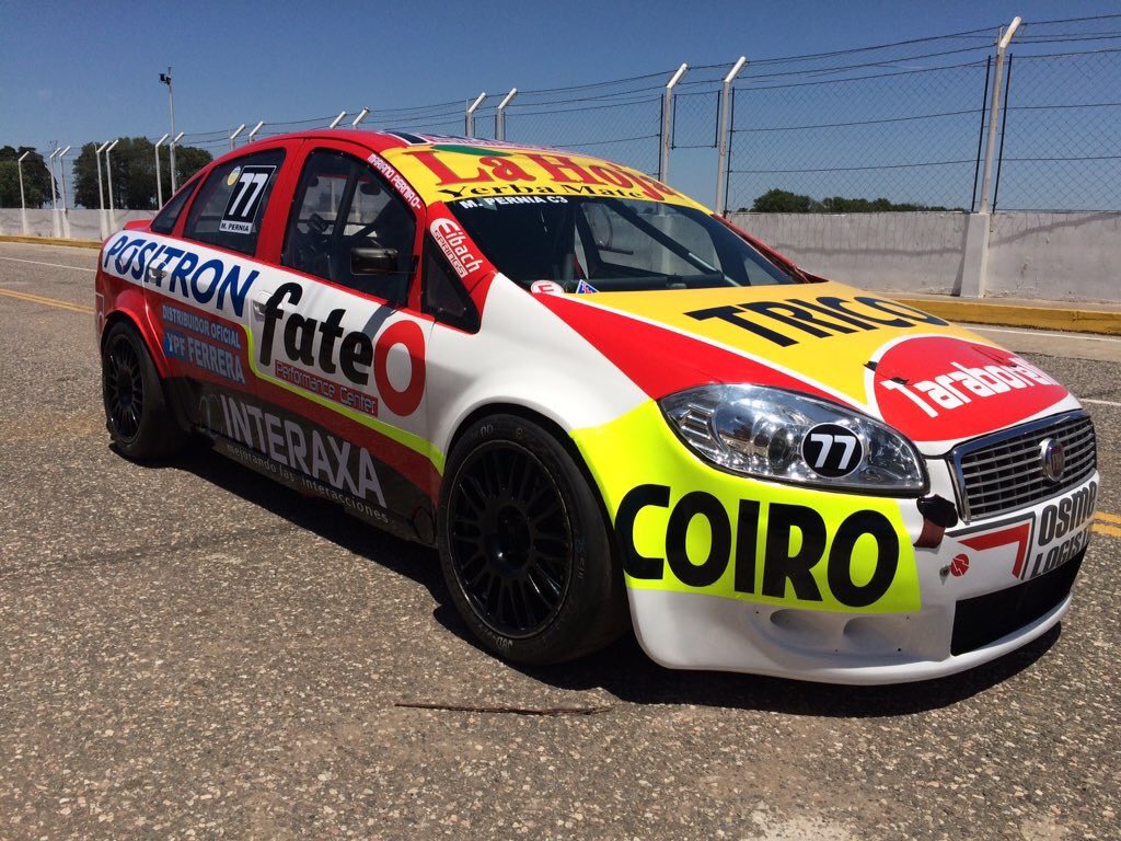 Perform_Center's tweet photo. Bienvenido @PerniaMariano al equipo #FiatFatePerformanceCenter !
@fpracingoficial
@prensatn
#elTNenViedma https://t.co/so98mye917