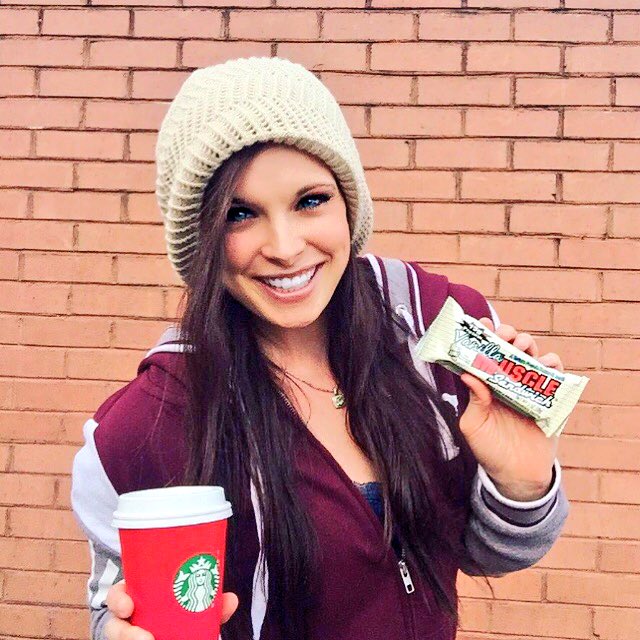 MuscleFoodsUSA's tweet photo. . @klairelisabeth thanks for sharing your love of #MuscleSandwich bars! https://t.co/lirk4U5g23