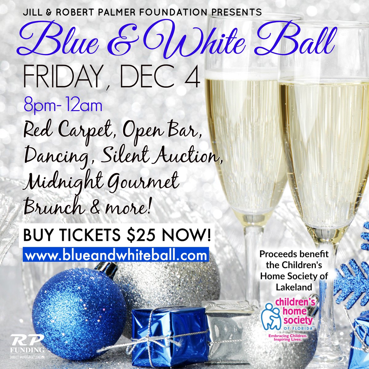 Reserve your tickets now for an unforgettable evening: blueandwhiteball.com