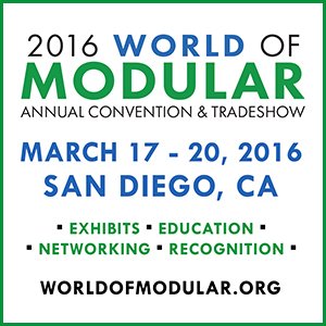 rethinkmodular's tweet photo. World of Modular is only 3.5 months away! The modular construction industry's largest event. https://t.co/6yhJumn2Na https://t.co/YMGQO42wtY