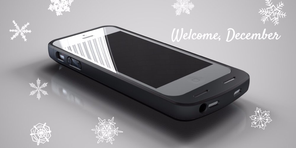 INOVAcharger's tweet photo. Welcome, #December! ☺️🌨❄️ #PowerMyMobile #Inova8 #Fastcharging #iPhone #batterycase #TechTuesday https://t.co/sx0JjE8mIi