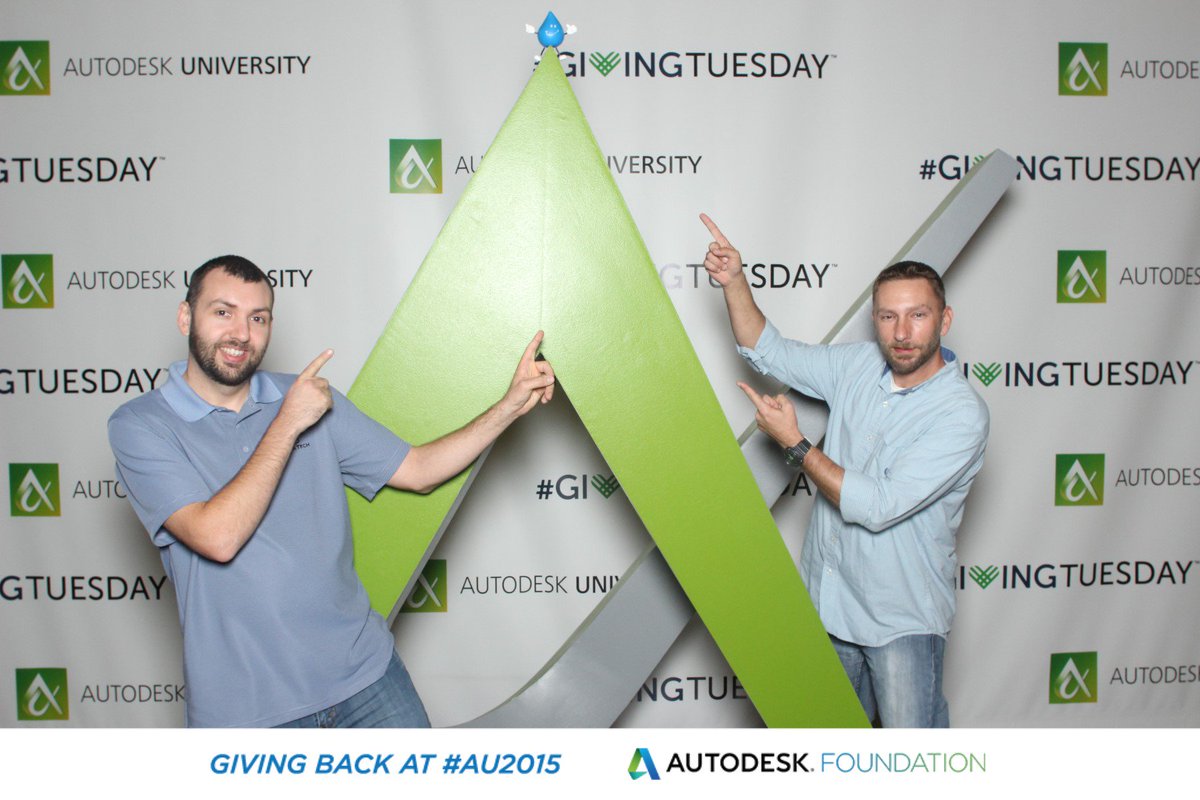 Donate to @BuildChangeNews or #ProximityDesigns &amp; <a href="/AutodeskFdn/">Autodesk Foundation</a> will match #AU2015 bridgeurl.com/au2015-giving-…