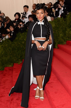 Happy Birthday to a fierce artist who lives her consistent truth...Janelle Monae! 