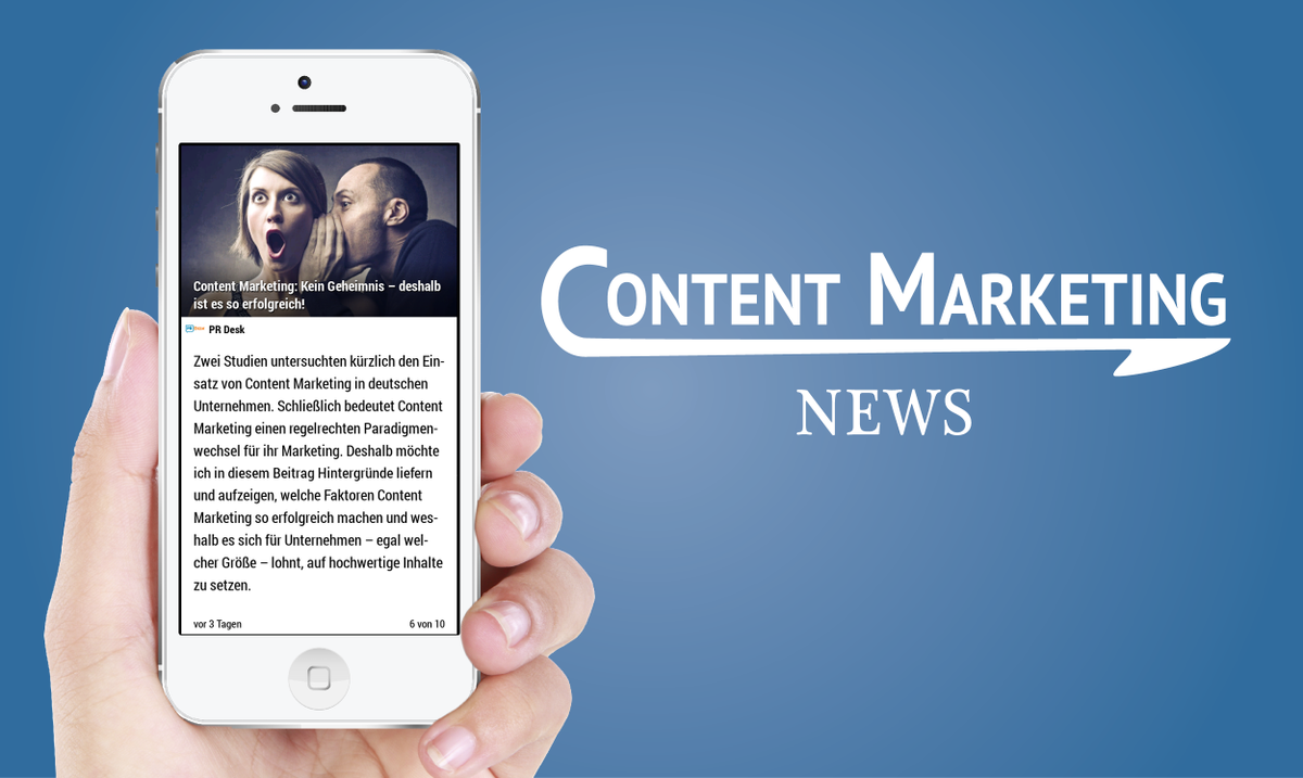 Deutsche #App für #contentmarketing: News und Blogs kommen direkt auf das Smartphone: ow.ly/U85cY