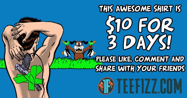 TeeFizzShirts's tweet photo. Get this #DuckHunt #DieHard #mashup by @Blakely737 for only $10! Available at: https://t.co/xEM1D7ryB9 #LimitedTees https://t.co/5fLZa7F1CC