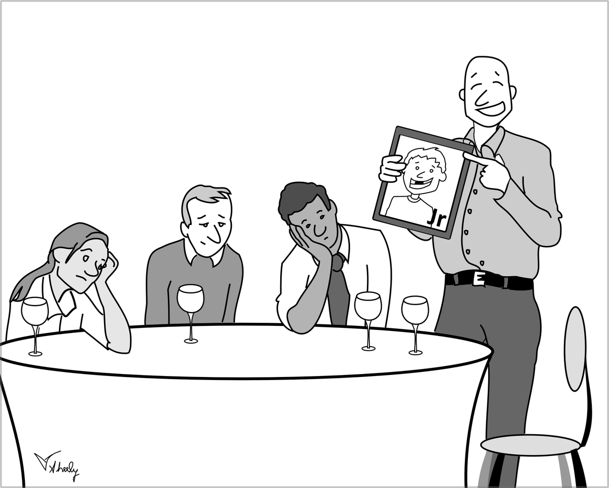 rosalindatweets's tweet image. #SpreadingCivility: Go ahead, talk about ur child&apos;s accomplishments-beware of overdoing it. 
#proudparent #bragging